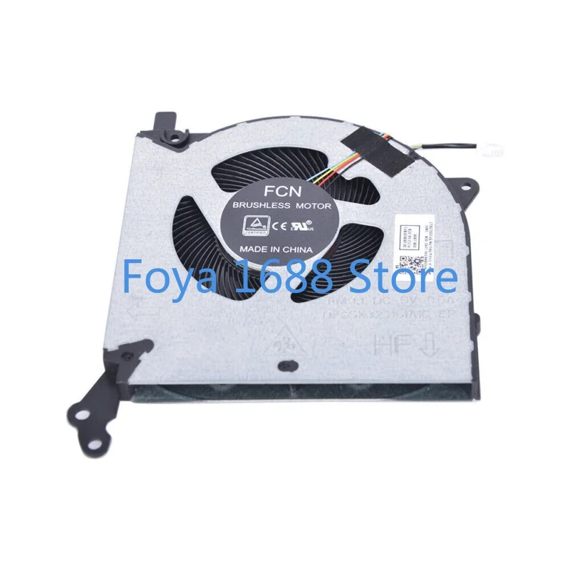 NEW CPU GPU Cooling Fan For LENOVO Legion 5 5I 15IMH05 15ARH Legion 5 5i 17