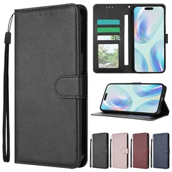 Wallet With Card Slot Photo Frame Stand Magnetic Flip Leather Case For iPhone Air 17 Pro Max 16e 15 14 13 12 11 Anti-fall Cover