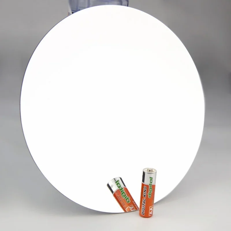 1PC 80 100cm Large Plastic Acrylic Parabolic Concave Retroreflector Focus UV Protection Sturdy Durable Experimental Mirror