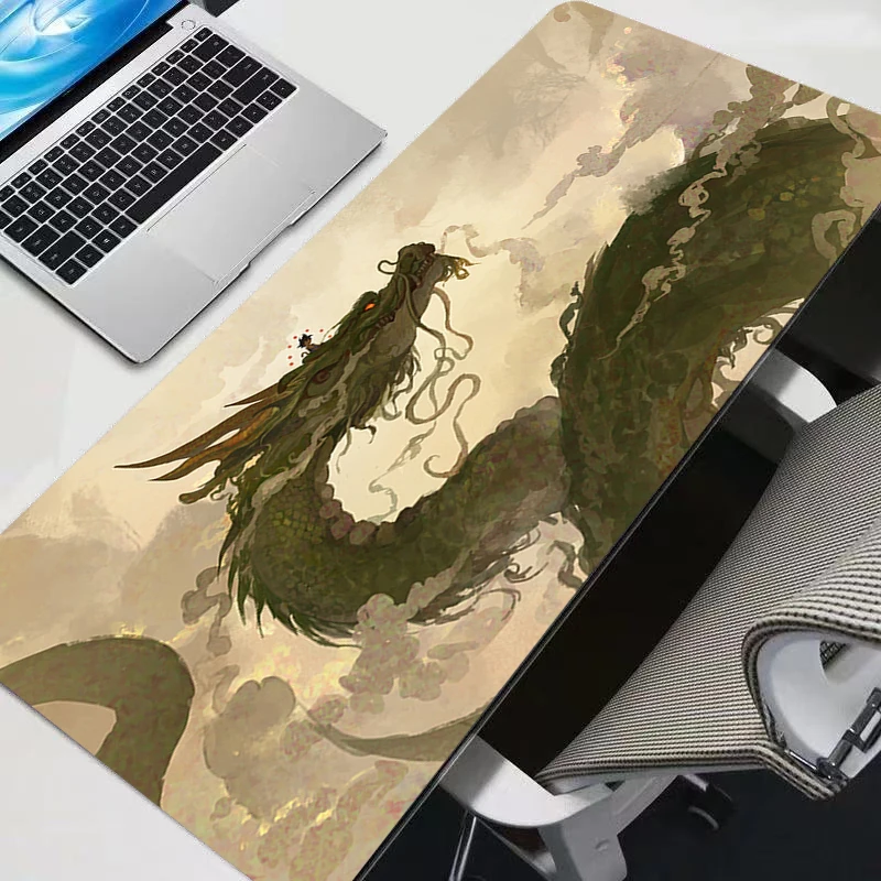 Mouse Pad Rubber Large PC Mousepad Gamer Gaming Mouse Pads Desk Keyboard Mat DBZ Dragon Ball Z Computer Laptop Mat For CSGO LOL