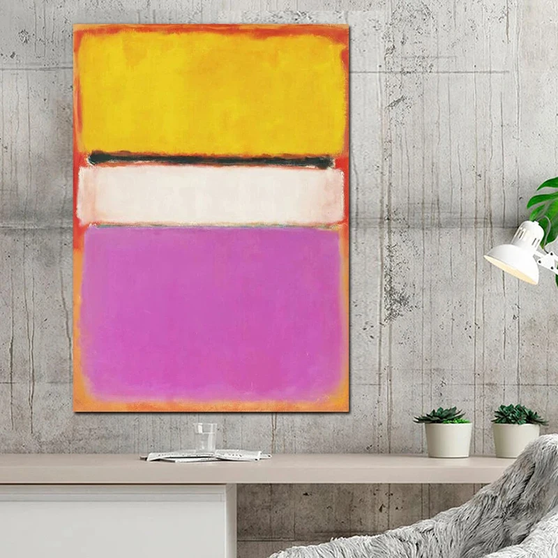 Wall Decor, Mark Rothko Poster Sets, Rothko Print, Abstract Art, Abstract Print, Vintage Art, Minimalist Poster, Interior Design