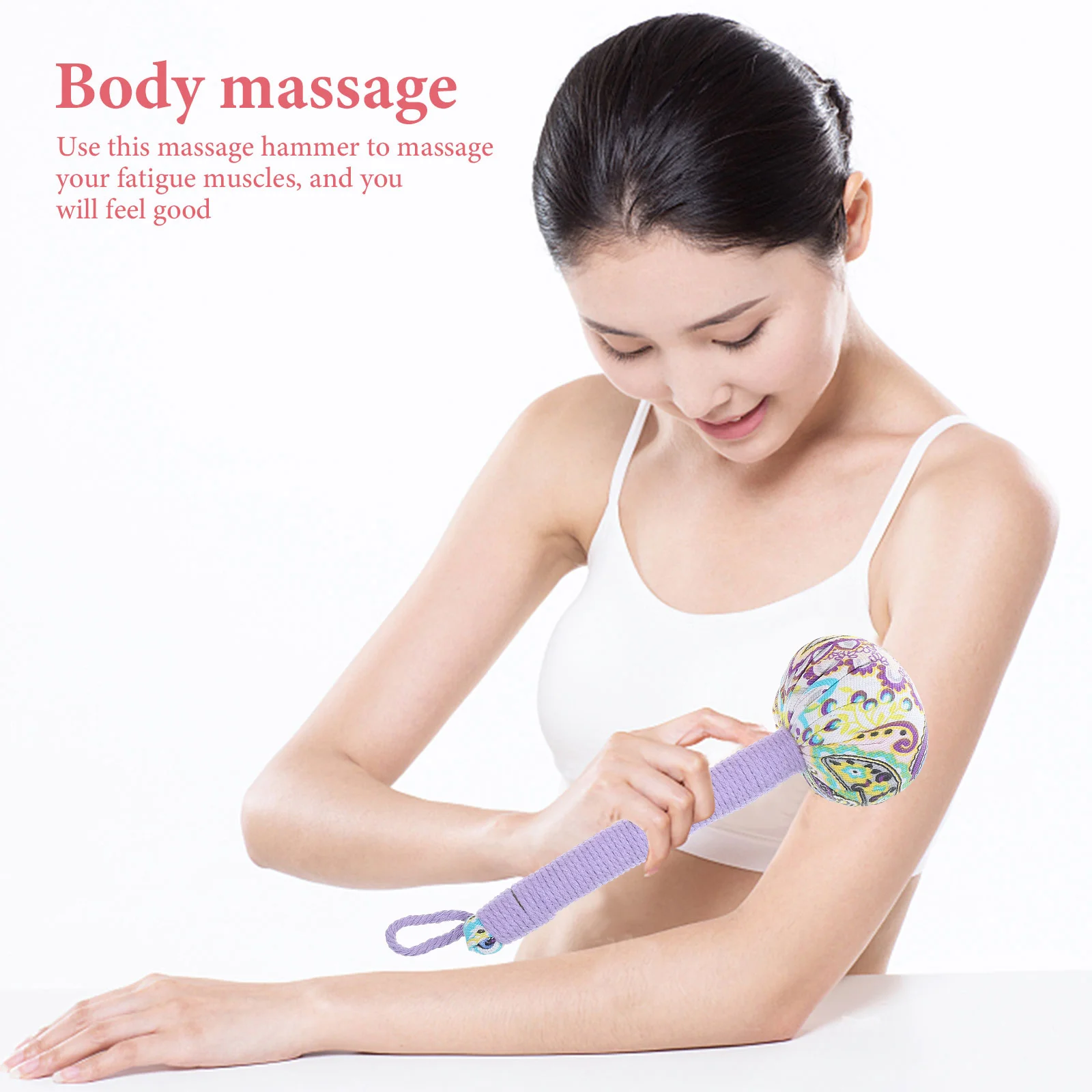 Manual Massage Tools Moxibustion Hammer Multifunction Back Fitness Foot Massager