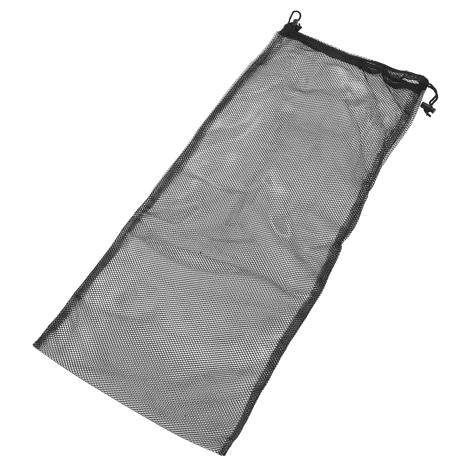 

Mesh Swim For Snorkel Equipment Large Capacity Storage Bag Breathable Nylon Drawstring Carrier Diving Swimming
