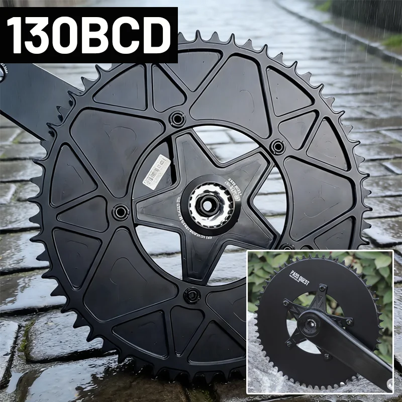 

Звезда Crown BCD 130 с 5 отверстиями для SRAM Force 22, Shimano Dura Ace 7800 7900, Crown Aero 42T 44 46 48 50 52 54T 56 58 60T, 11-скоростная, 12-скоростная