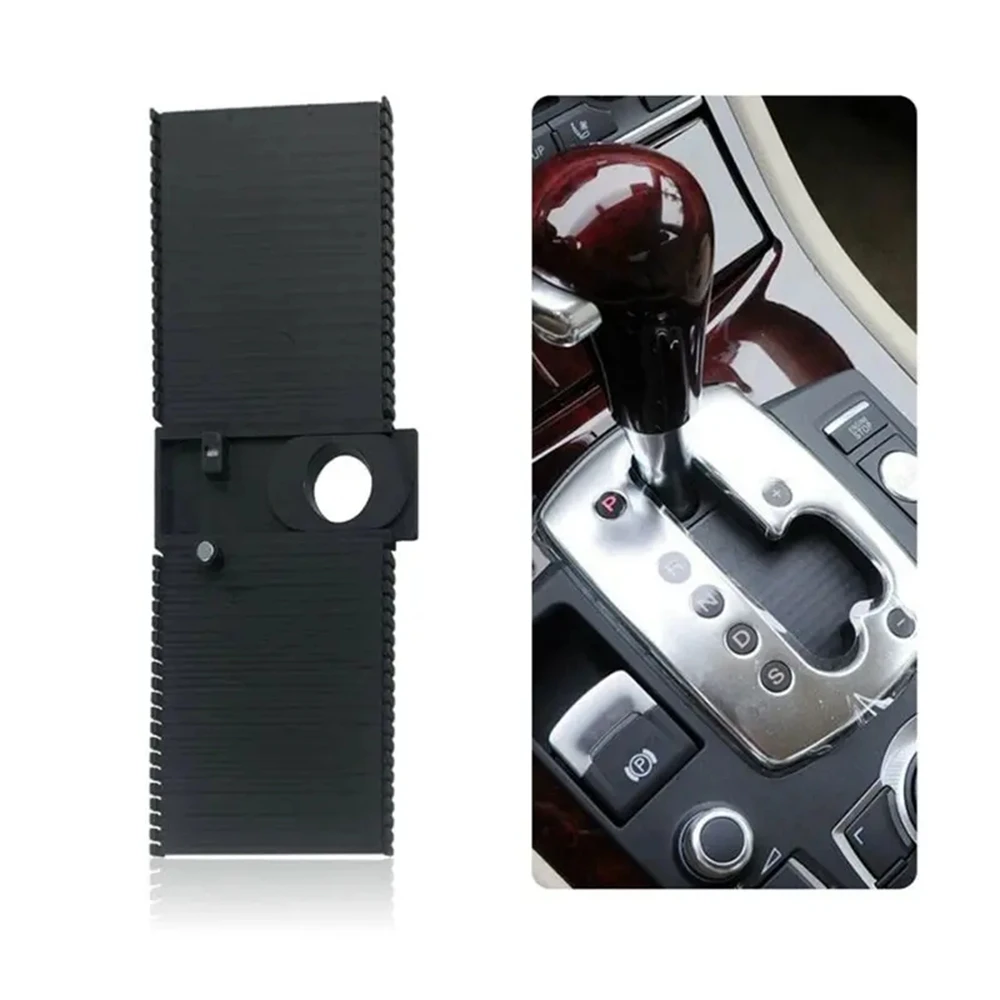 

For Audi A8 D3 S8 Bentley 2004-2010 Gear Shift Dust Slide Cover 4E1713187A LHD/RHD