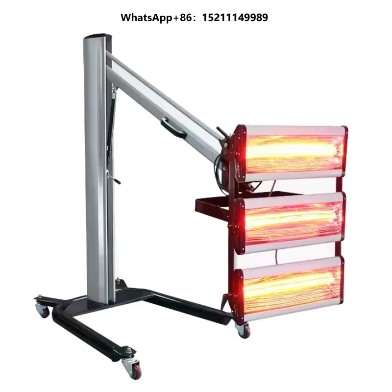Portable Infrared Heater Flexible and Mobile Industrial Heater Car Repair Curing Lamp