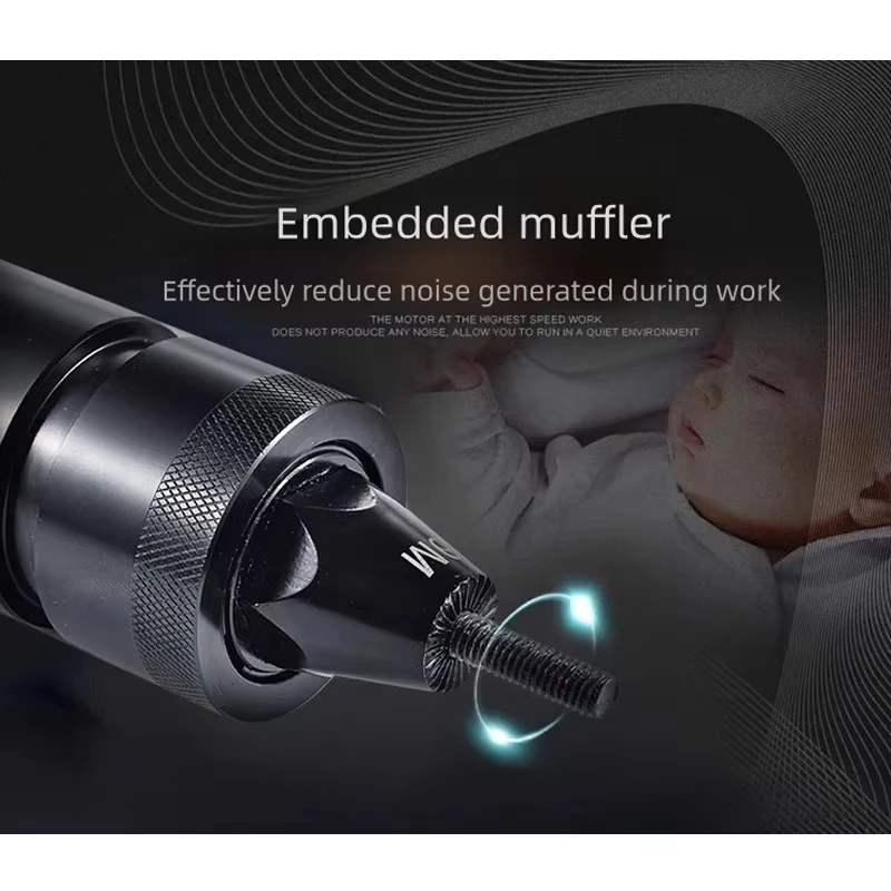 Pistolets à écrou à rivets pneumatiques autobloquants M3/M4/M5/M6/8/M10/M12, insérer des rivets à filetage pour écrous en fer et en aluminium