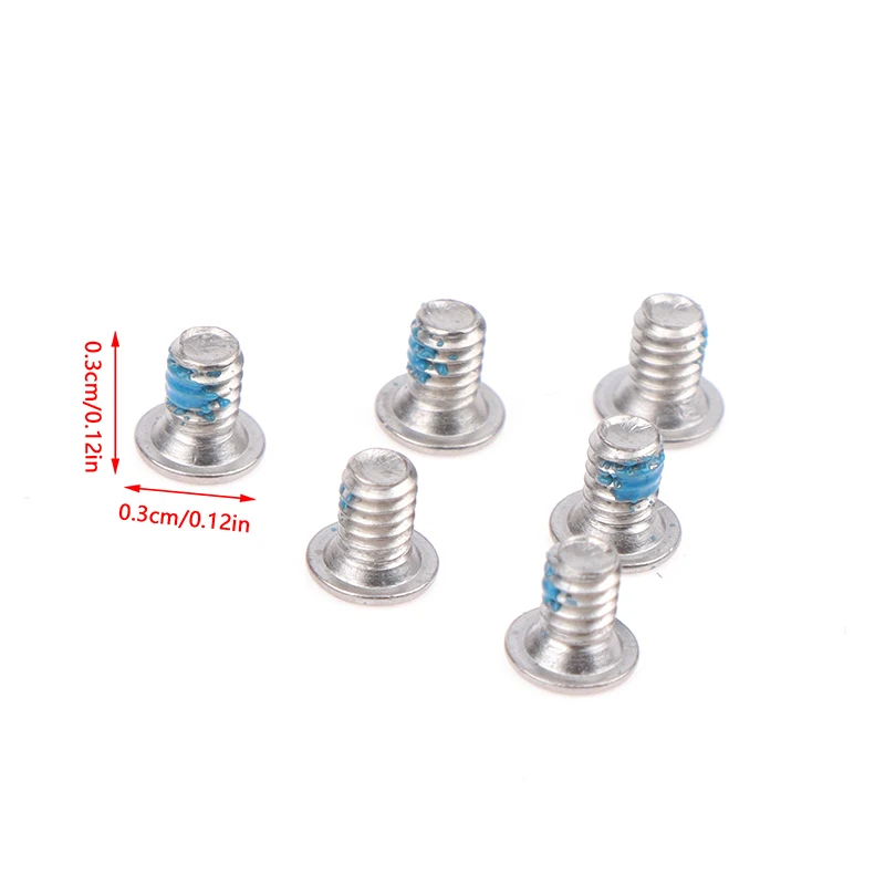 **12pcs Laptop Bottom Case Screws For Dell XPS 13 15 9343 9350 9360 9370 9380 7390 9550 9560 5510 Series Replacement Screws Kit