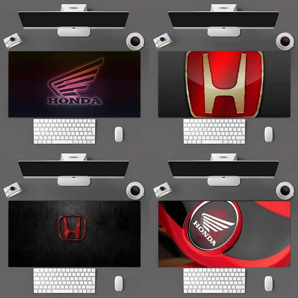 Luxury car Hondas Mouse Pad 700x400 Large Gaming Gamer Big Mouse Mat Computer Miss Locking Edge MousePad 90x40cm Keyboard Desk