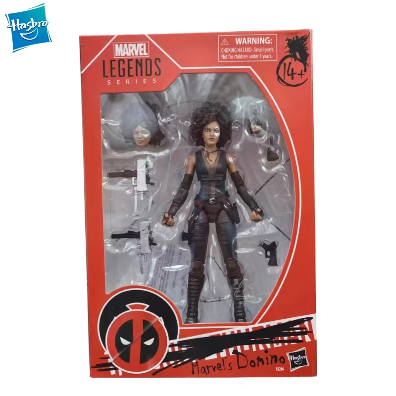 

New Original Hasbro Marvel Legends Series MARVEL'S DOMINO Action Figure Model Collection