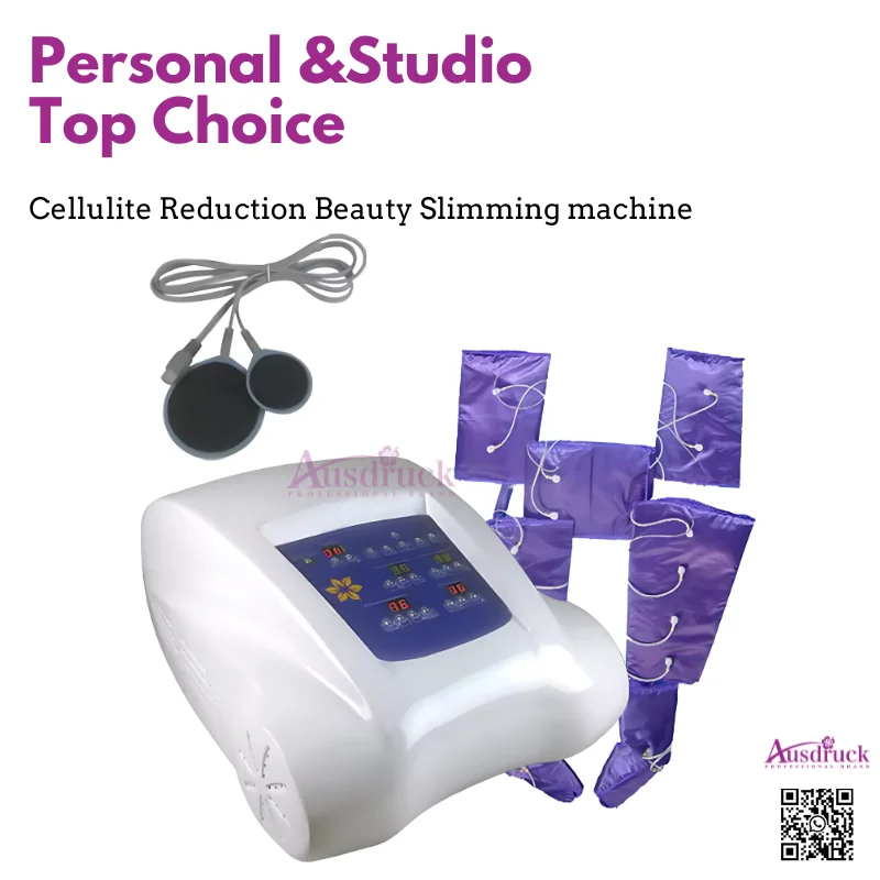 3in1 Pressotherapy Far Infrared fat dissolving air pressure lymphatic drainage EMS massager Slimming weight loss device