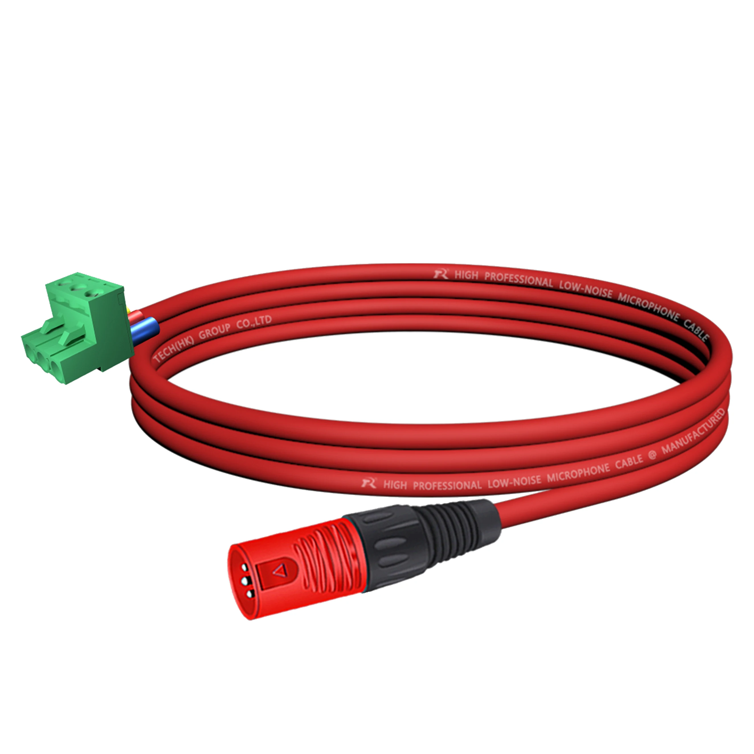 Phoenix Terminal, 5,08mm Rastermaß Schraubklemmenblock, Steckbarer Klemmenblock, Gerader 3P XLR M/F Stecker, Gerade XLR-Verbindung – Detail 6
