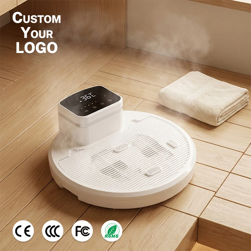 Body dryer, after shower warm air hair dryer, touch panel, child lock function, timer 4 speed, customizable logo