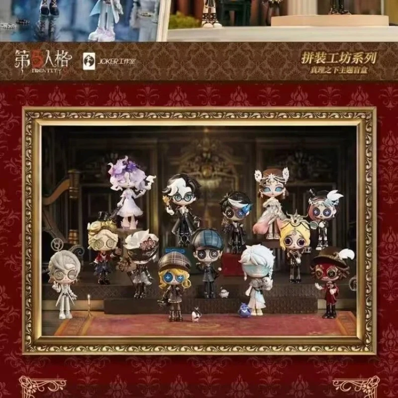 

New In Stock Identity V Figure Lady Bella Lockheart Noir D.M Encore Datura Pvc Model Kawaii Figure Doll Toys Xmas Friend Gifts