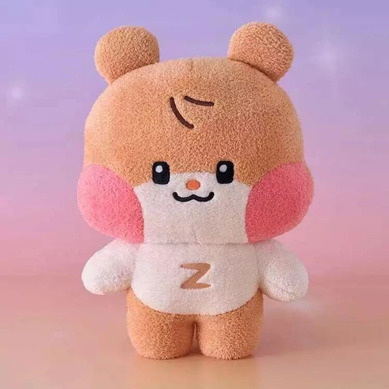 Zhao Hanbin Stuffed Toy, Plush Zerobaseone, Pingente Bonito, Jiwoong Ricky Gunwook, Boneca De Algodão, Coleção Presentes, 40cm, Zb1