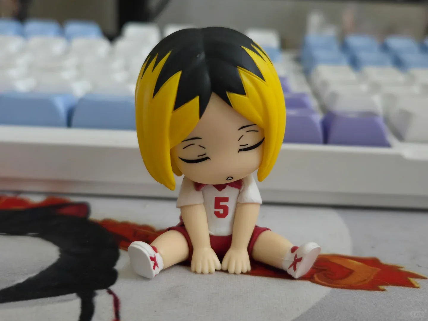 Nowy Produkt w Magazynie Japońskie Anime Siatkówka Młodzieżowa Od Ramienia do Ramienia Sleep Blind Box Ręcznie Robiona Ozdoba na Biurko Pamiątka — zdjęcie 7
