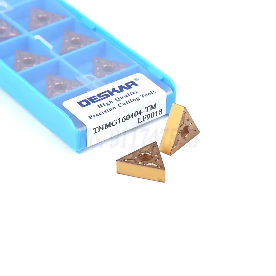 

TNMG160404-TM LF9018 TNMG160408-TM LF9018 TNMG160412-TM LF9018 Токарный станок с ЧПУ Внешний круг Токарная обработка стальных деталей