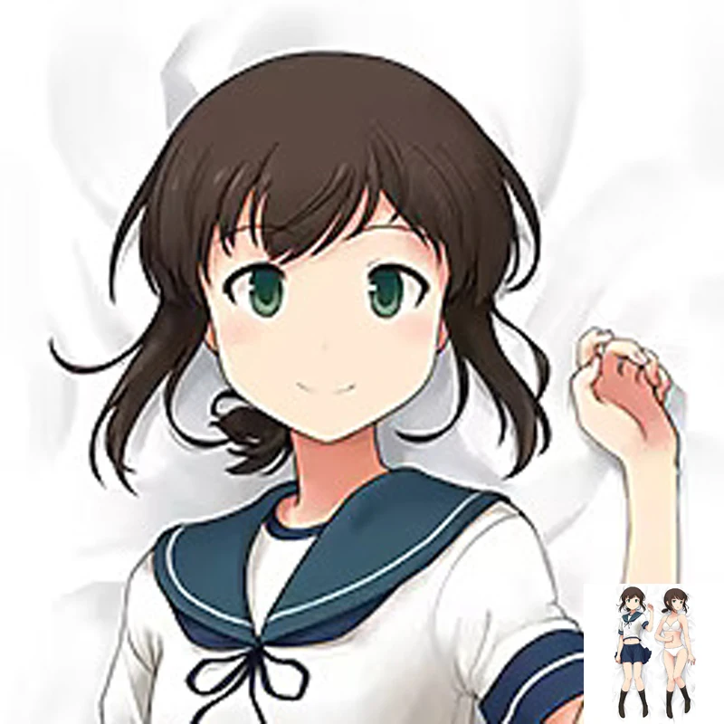 

Dakimakura Anime Fubuki 2 Side Printed Hugging Body Pillowcase Cushion Bedding Decor Pillow Cover 2024