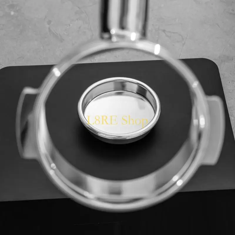 L8RE Coffee Filter Blind Bowl PrecisionsPortafilter For 58mm Espresso Machines Handle