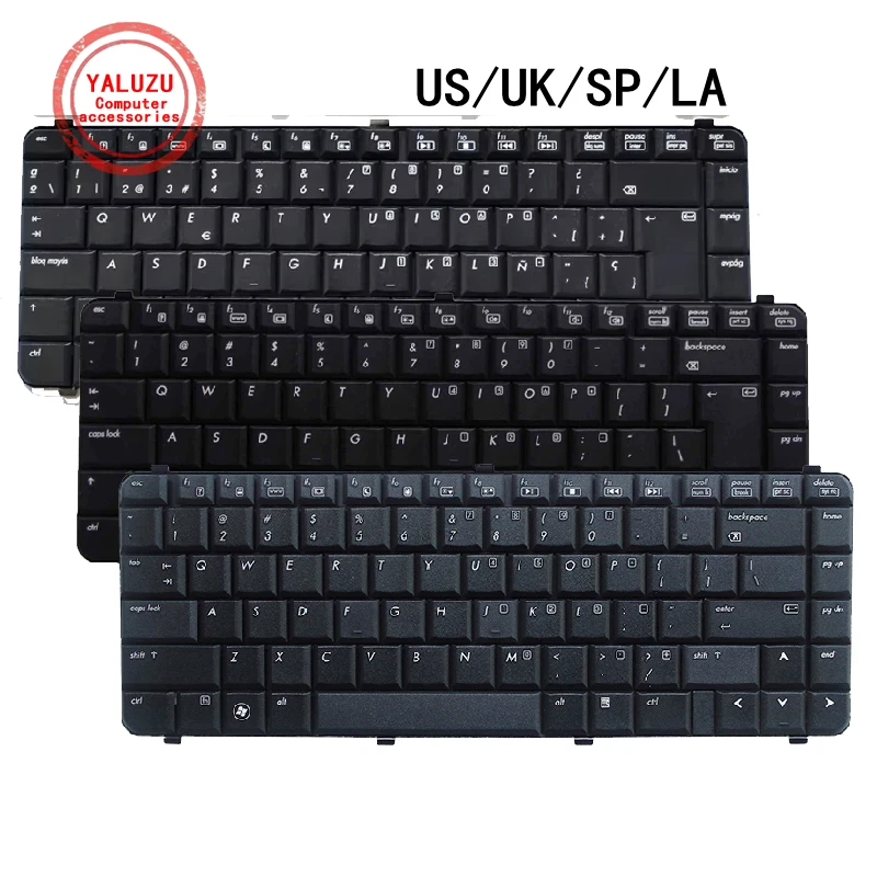 

Новая английская клавиатура для ноутбука HP Compaq 6530S 6531S 6535S 6730S 6731S 6735S CQ511 CQ510 CQ515 CQ610 CQ516