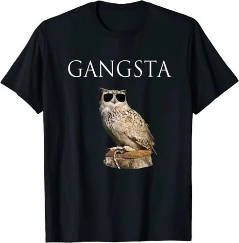 NEW LIMITED Great Horned Owl Gift Owl Types Gift T-Shirt