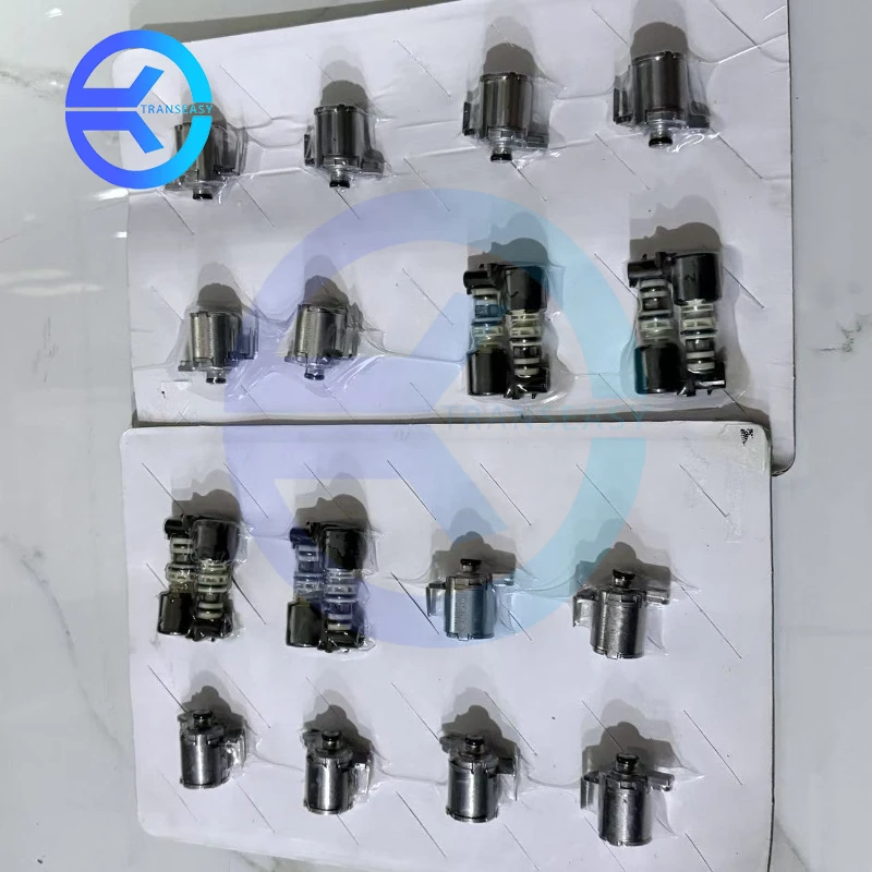 

10PCS New M78 M11 575R6 BTR 6-Speed Auto Transmission Solenoids Kit Fits For Korando Ssangyong 2012-2014