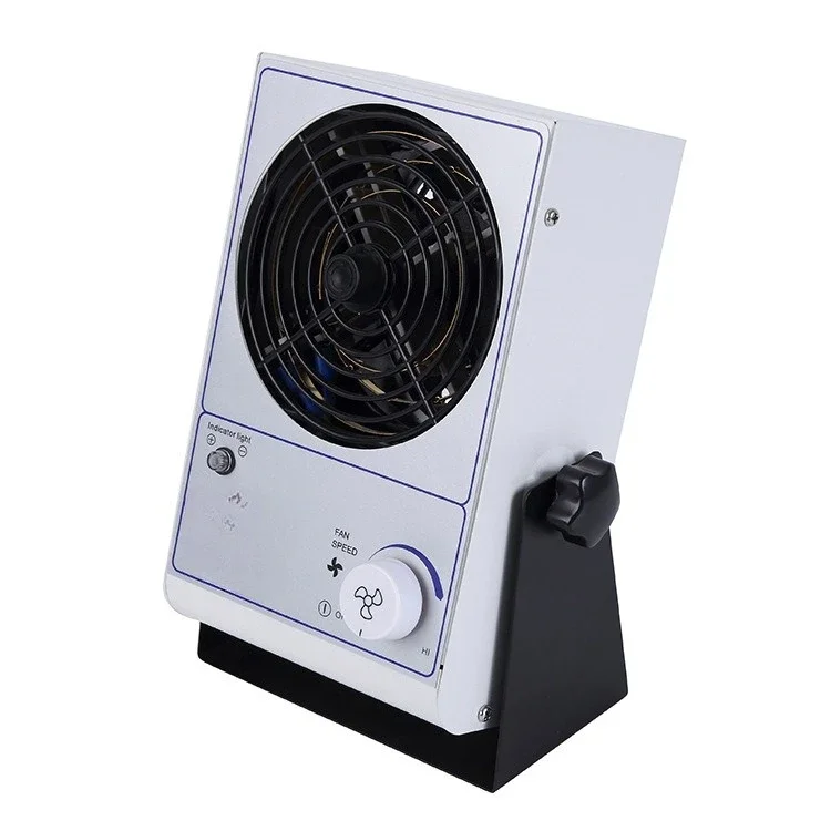 Suitable for ST101 single head desktop AC ion fan electronic dust removal and static removal