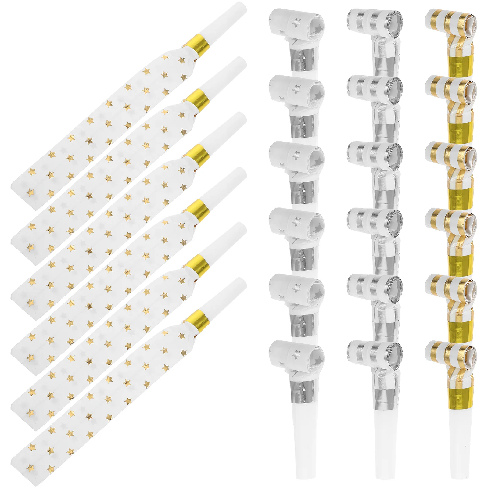 

2pcs 2 Pieces Blow The Whistle Halloween Birthday Blowers Adult Party Favors Noise Maker