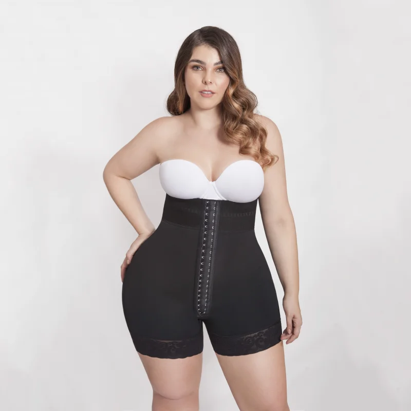 

Butt Lifter High Waist Shapewear Shorts Large size Faja Colombian Girdle Waist Trainer Natural Enhancement Abdominal Compression