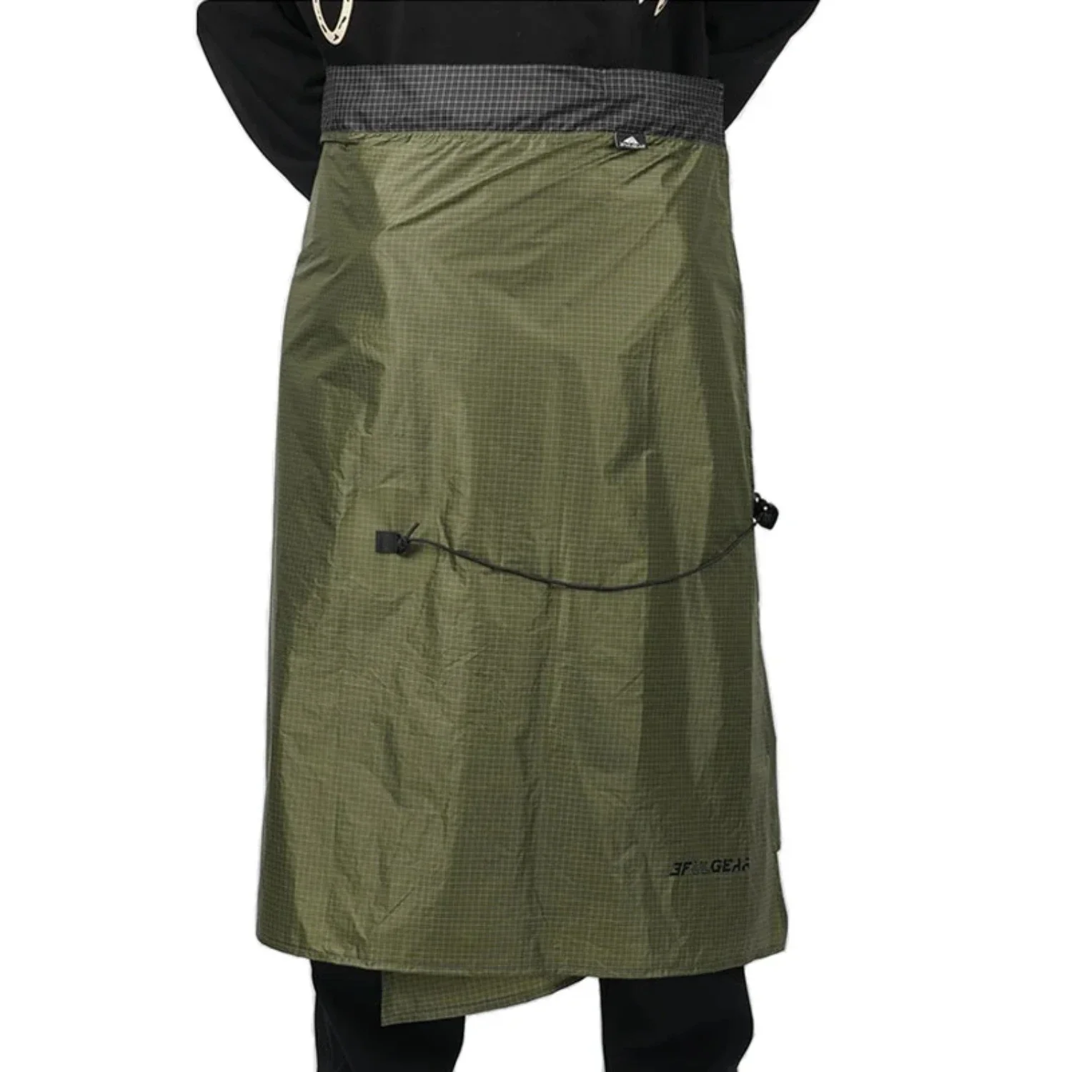 UHMWPE Cycling Camping Hiking Rain Pants Lightweight Waterproof Rain Skirt