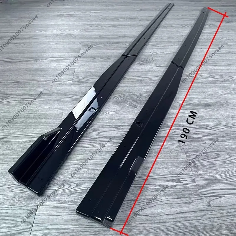 For Vw Golf Mk7 Golf Mk7.5 GTI R R-Line 2012-2020 Side Skirts Spoiler Splitter Diffuser 4pcs Maxton Style Car Side Skirt Tuning - view 4