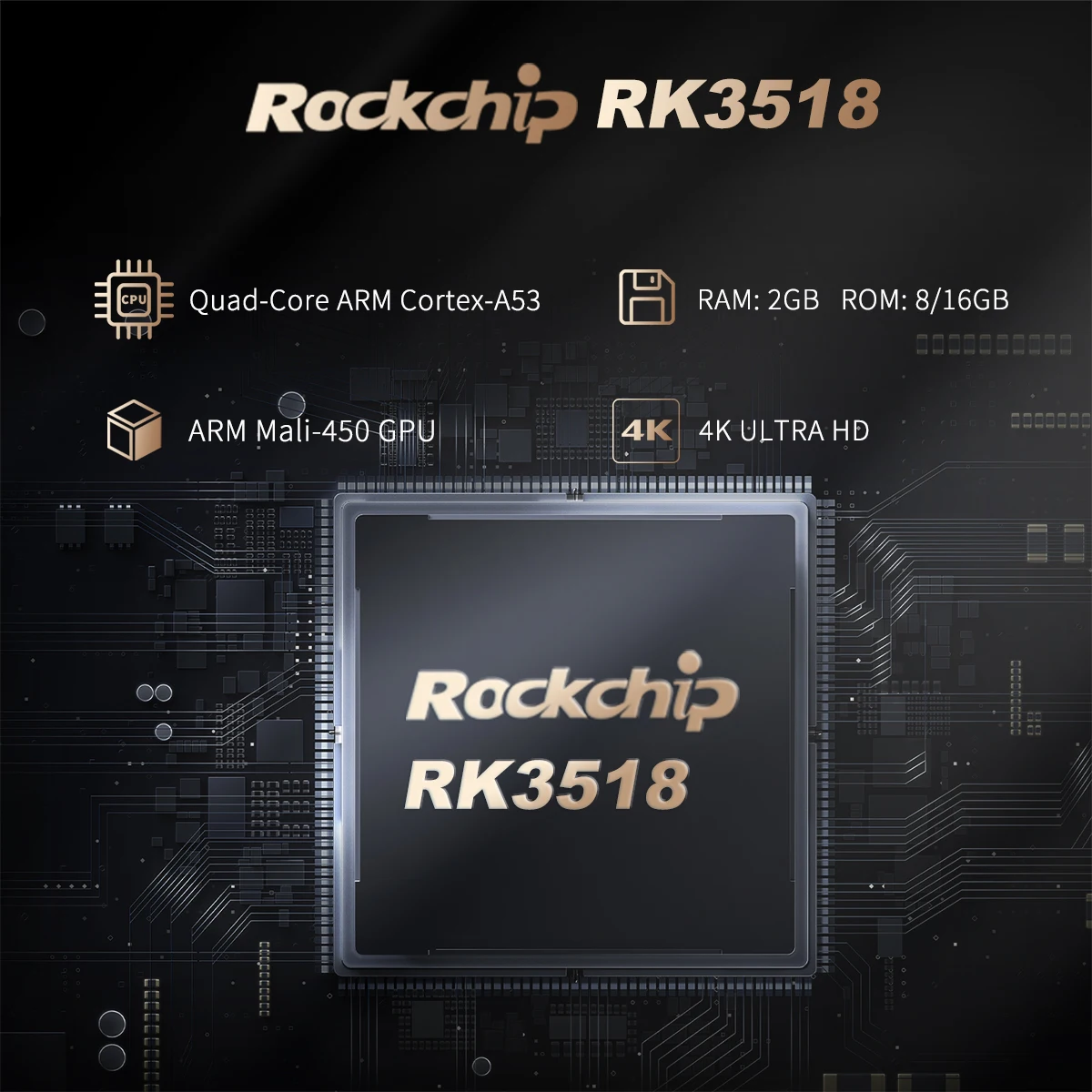 LEFFOT H313 Smart TV Box Android 14.0 RK3518 Quad Core 4K HDR Wifi6 Adequado para 2.4G e 5G HD Google Player H96 Max H313