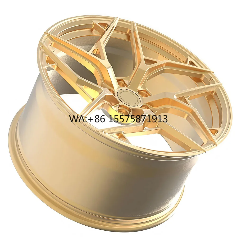 

For For Mercedes for GLC63 W204 W205 Aftermarket Forged Aluminum Alloy Wheels 19 Inch 10J Deep Concave Five Spoke 5 Hole 5x112