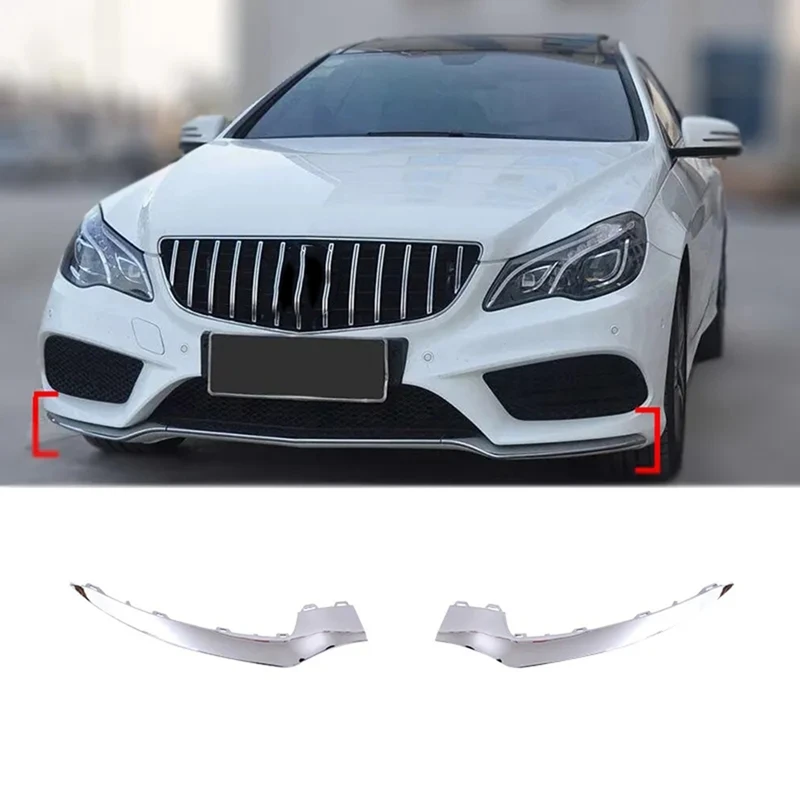 Front Bumper Wheel Strip Cover Accessory Parts A2078850774 A2078850874 For Mercedes Benz W207 E-Class Two-Door Coupe