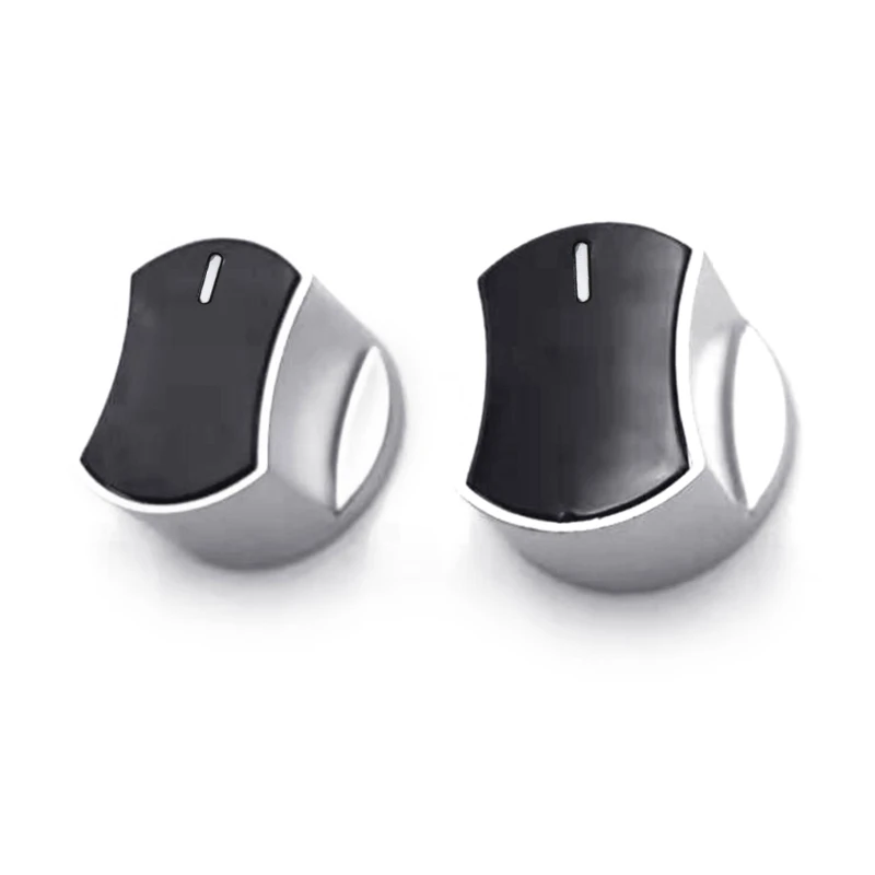 2022 신제품 가스 스토브 쿠커 노브 버너 컨트롤 다이얼 노브, 조리기구 가스 스토브 오븐용 튼튼한 금속 쿡탑 컨트롤 노브, 1 피스