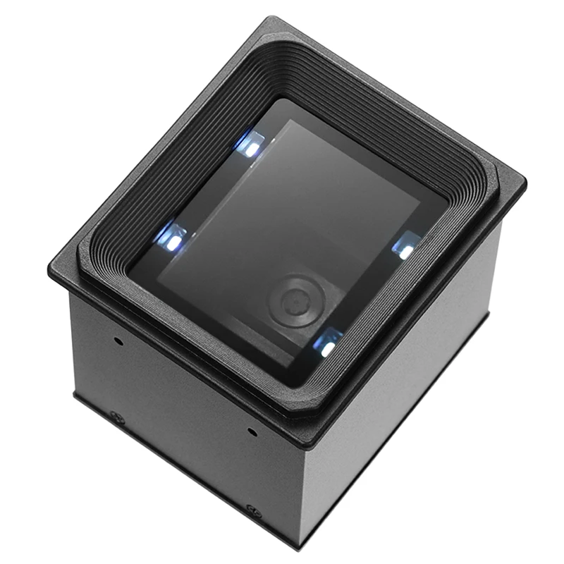 Yk-ep3000 Pro 2D QR Fixed Mount Barcode Scanner for Kiosk Vending with Wigan RS485 Rs232 for Price Checker