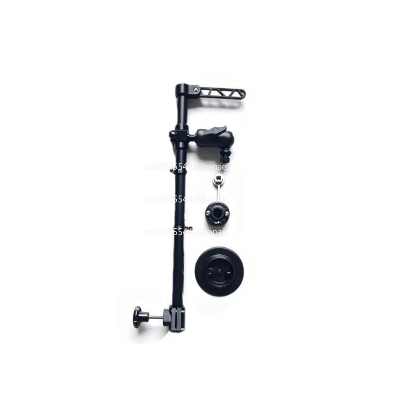 Fish finder fixed 0 ° angle bracket, suitable for LVS34 probe domestic probe chuck fish finder