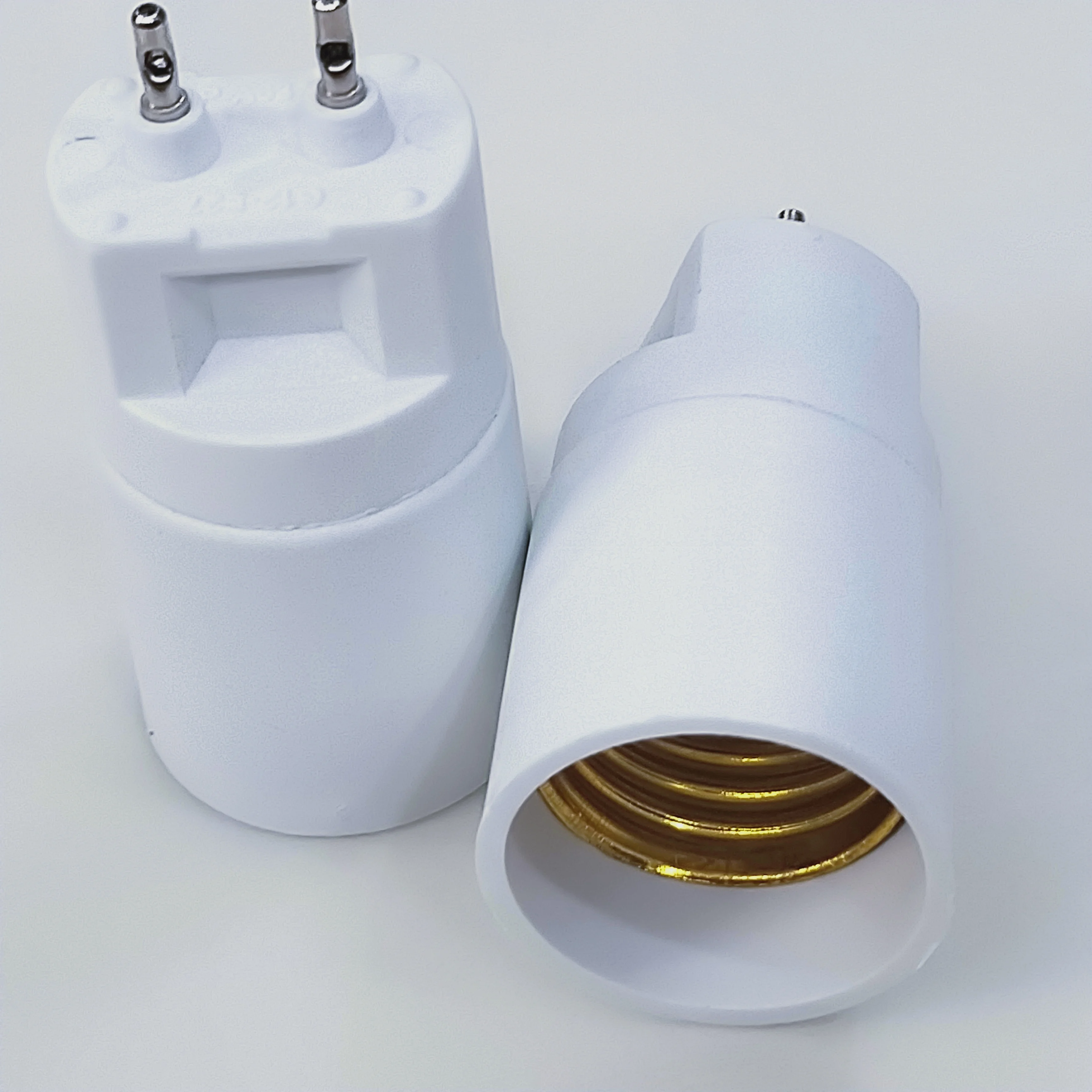 

10 шт. G12 к E27 адаптер держателя лампы E27 G12 конвертер адаптер цоколя для светодиодной лампы переходник цоколя