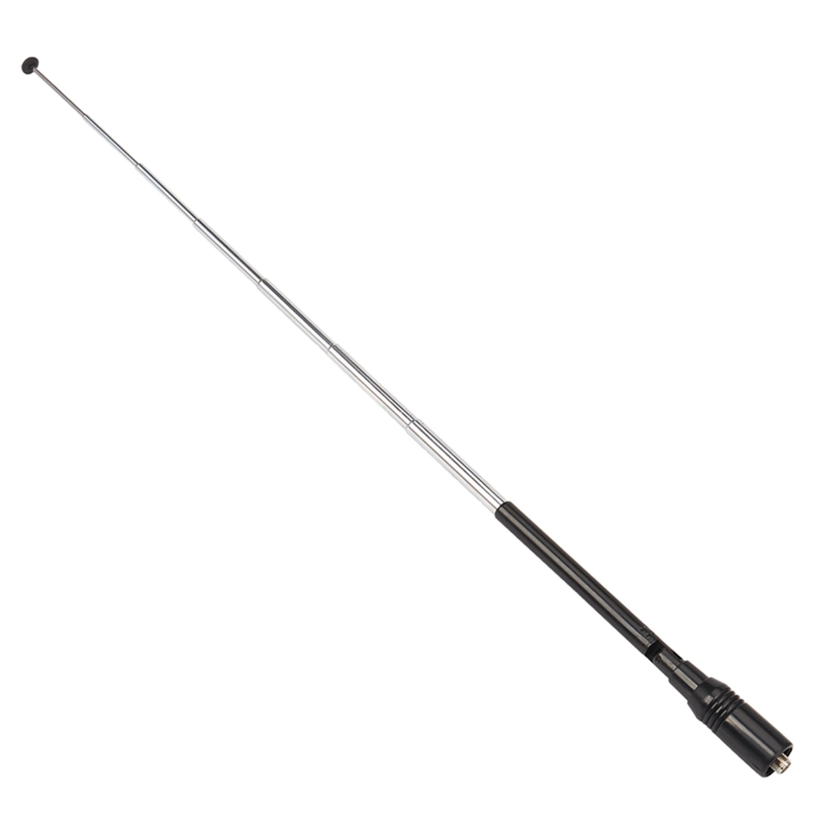 2X VHF UHF Nagoya NA-774 SMA-F Telescopic Dual Band Antenna For Baofeng Portable Radio UV-5R UV-5RE Plus UV-82 GT-3-ABIU