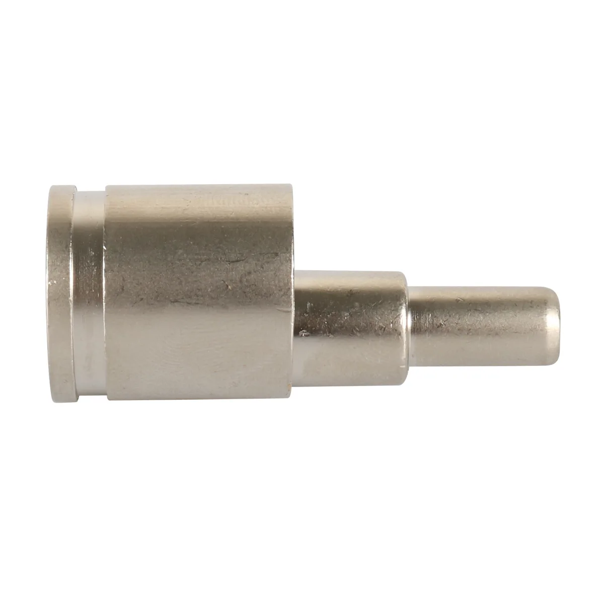 Großer Audio-Klemmenblock 0GA auf 4GA, Messing vernickelt