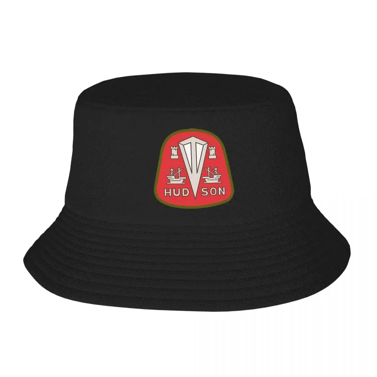 Classic Car Logos Hudson Motor Car Company Bucket Hats Panama For Kids Bob Hats Fisherman Hats Summer Beach Fishing Unisex Caps