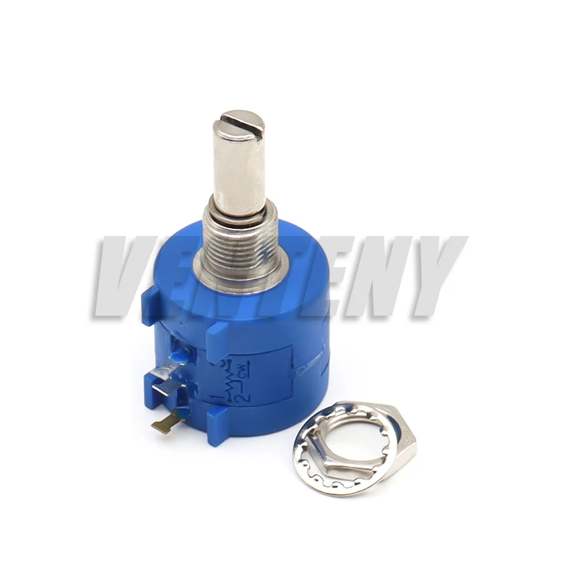 3590s-2-103 1K 2K 5K 10k 20K 50K 100K 100R 200R 500R Präzisions-Mehrgangpotentiometer Qualitäts-Einstellbarer Widerstand
