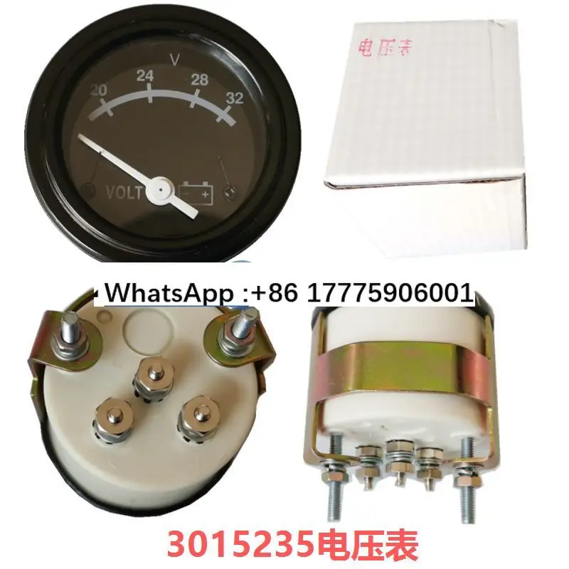 

3035766 Chronometer Water temperature and voltage 3015232/3015233/3015234/3015235 oil pressure gauge