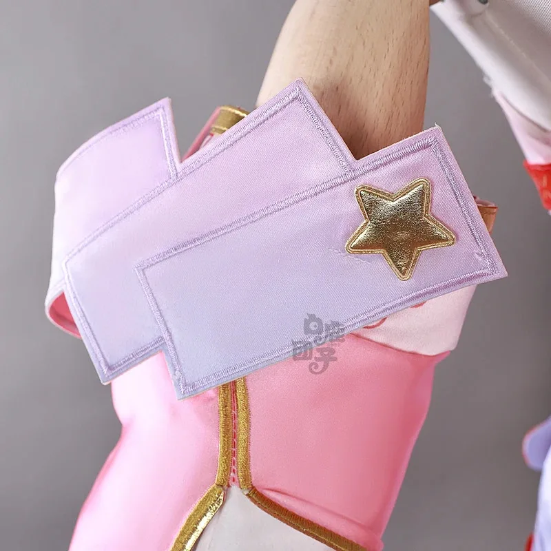 Jogo wuthering ondas jinhsi flor de pêssego cosplay traje peruca novo vestido de pele jinzhou magistrate jue feminino meninas halloween cos