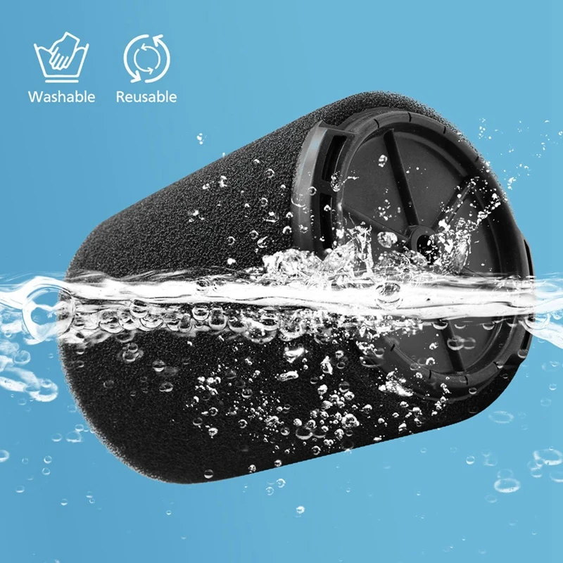 Filtro VF7000 para aspiradora Ridgid Shop, accesorios para aspiradoras en seco y húmedo, 5 a 20 galones, 2 paquetes