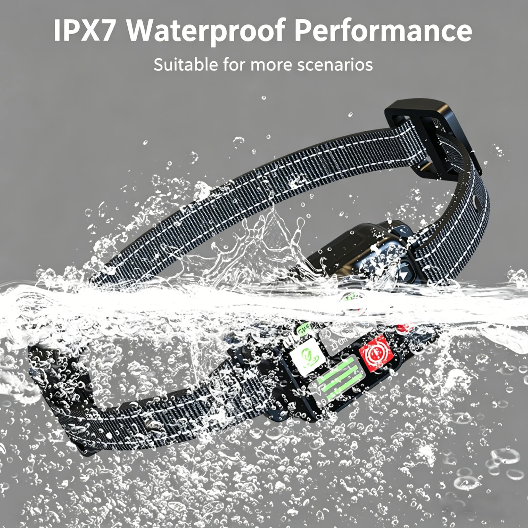 GPS犬用ワイヤレスフェンス ABS素材 IP67防水 調整 - Gps Tracker Cattle Collar のレビューと価格
