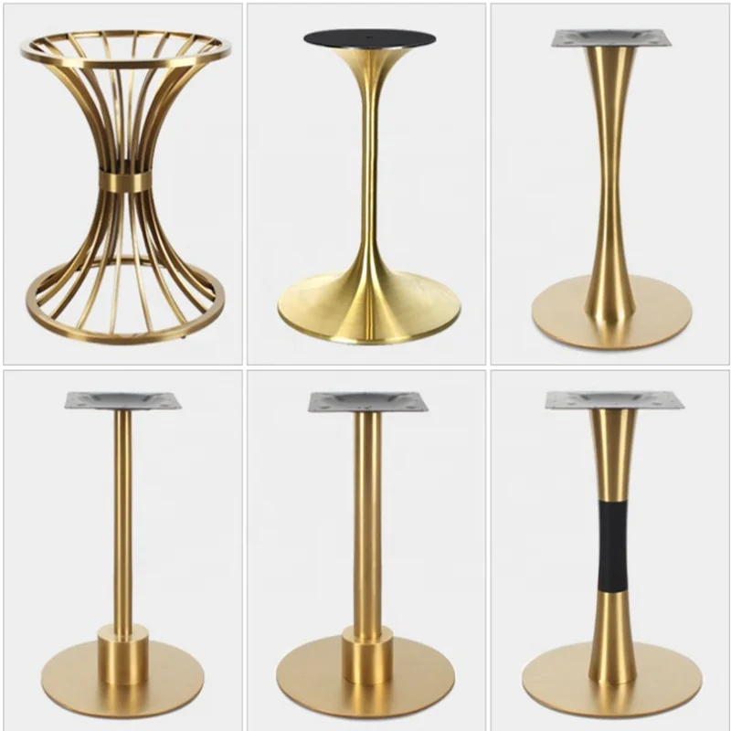 أرجل قطع الأثاث الأكثر مبيعًا في عام 2021، قاعدة أثاث مستديرة للطاولة المعدنية