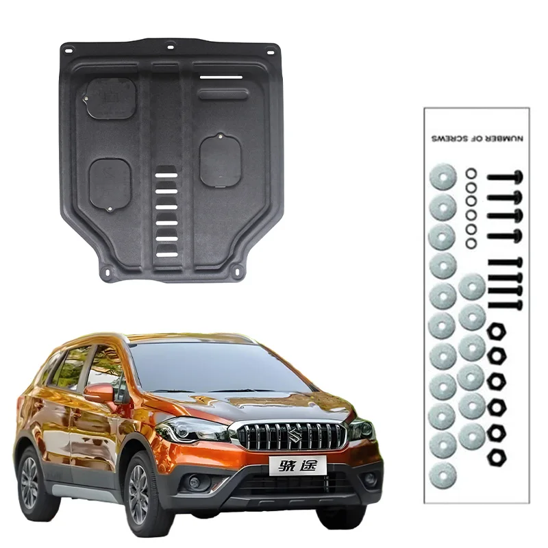 Exact Fit 3D Scanned Underbody Guard Engine Protection Plate Assurance For  Suzuki SX4 S-Cross 2017-2019 1.4T 1.6L