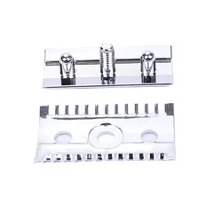 YAQI Chrome Color Open Comb Shaving Razor Head for Mens