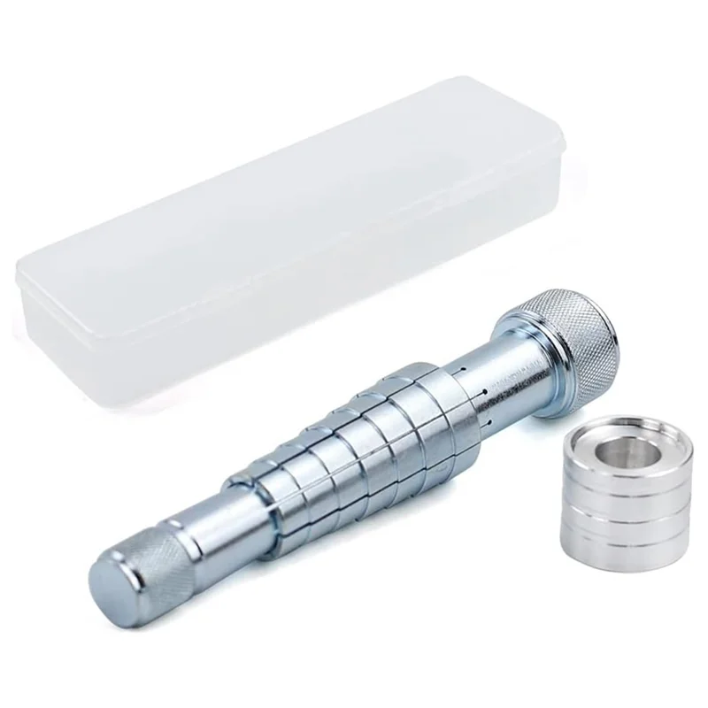 AA63 camilla de anillo caliente ampliada mandril tamaño de anillo de boda anillo de joyería 17-24Mm herramienta de reparación de ajuste de tamaño de anillo